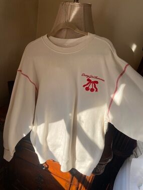 DAIRY GIRL SUMMER CREWNECK & SHORTS SET